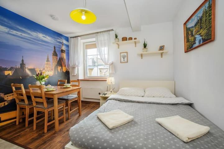 Cosy Studio Apartment Краков Экстерьер фото