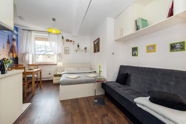 Cosy Studio Apartment Краков Экстерьер фото
